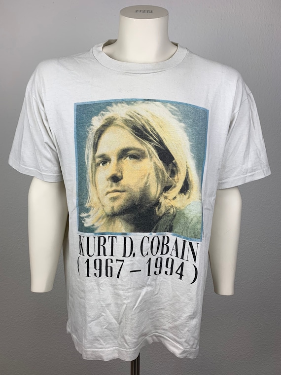 NIRVANA 1994 T-shirt Vintage / Kurt Cobain / the End of Music