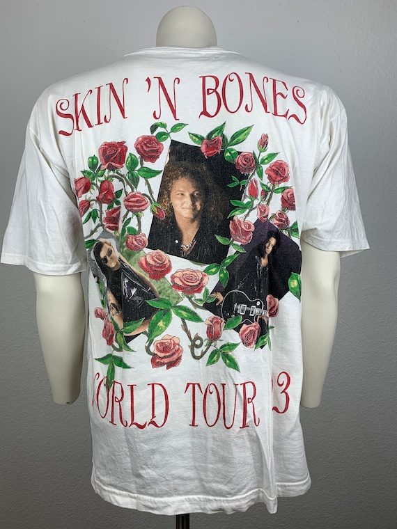 GUNS N ROSES 1993 T-shirt Vintage / World Tour 93 / Concert Tee - Etsy