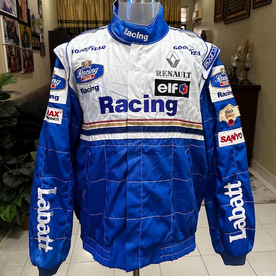 Vintage Sparco Rothmans William Renault Racing Jacket - Etsy