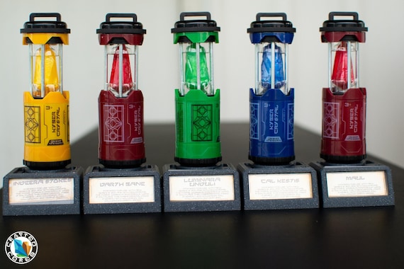 Kyber Crystal Display for Series 2 Savis ライトセーバー クリスタル