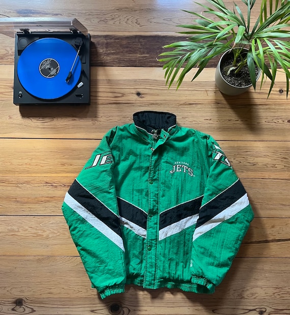 New York Jets Starter Jacket - Size XL - Etsy
