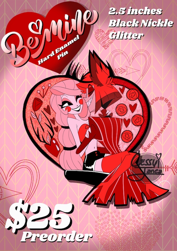 ハズビンホテル アラスター ポスター 2024バレンタイン限定 Amazon.co