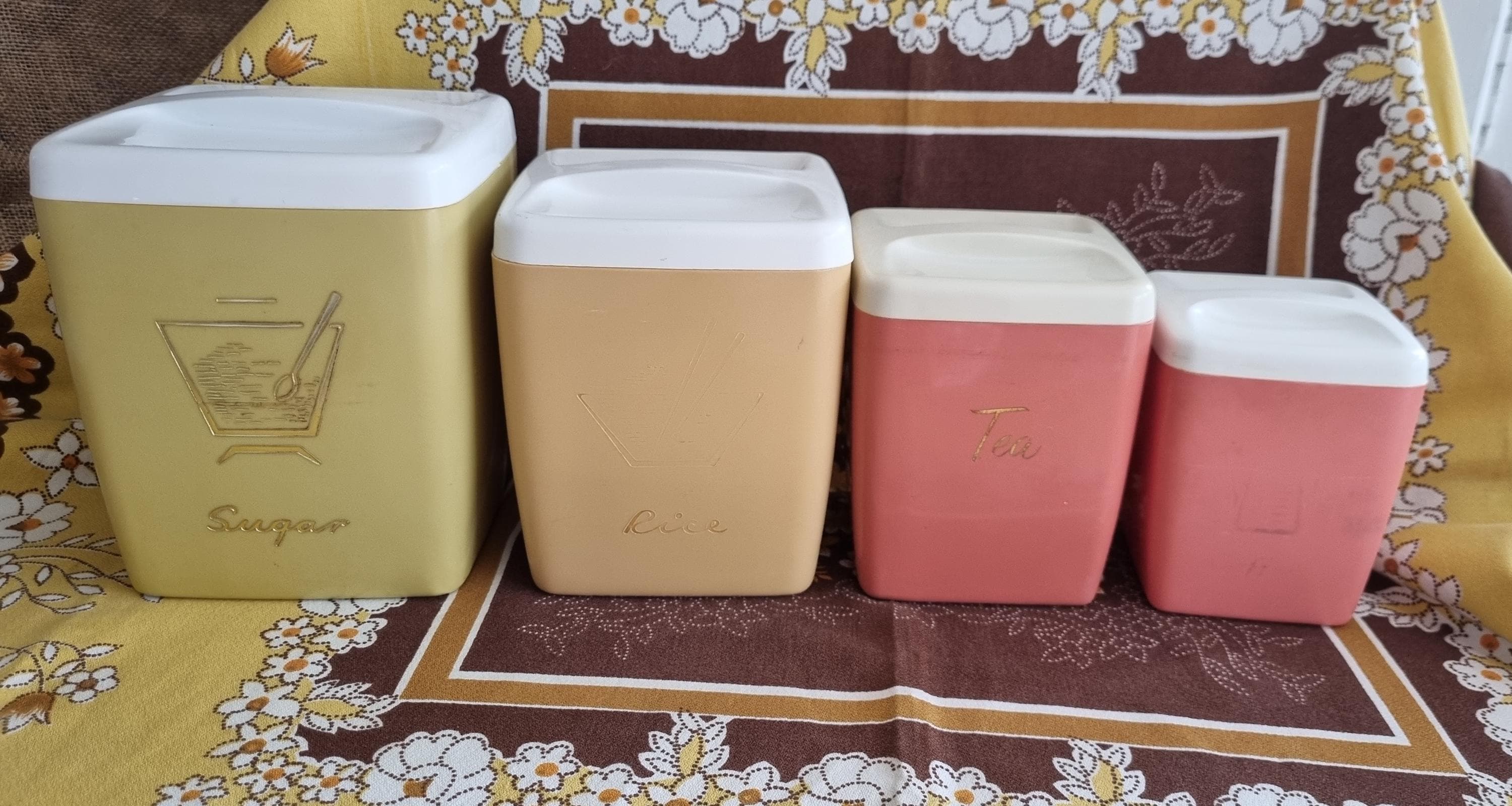 Nally Ware Canisters - Etsy Australia