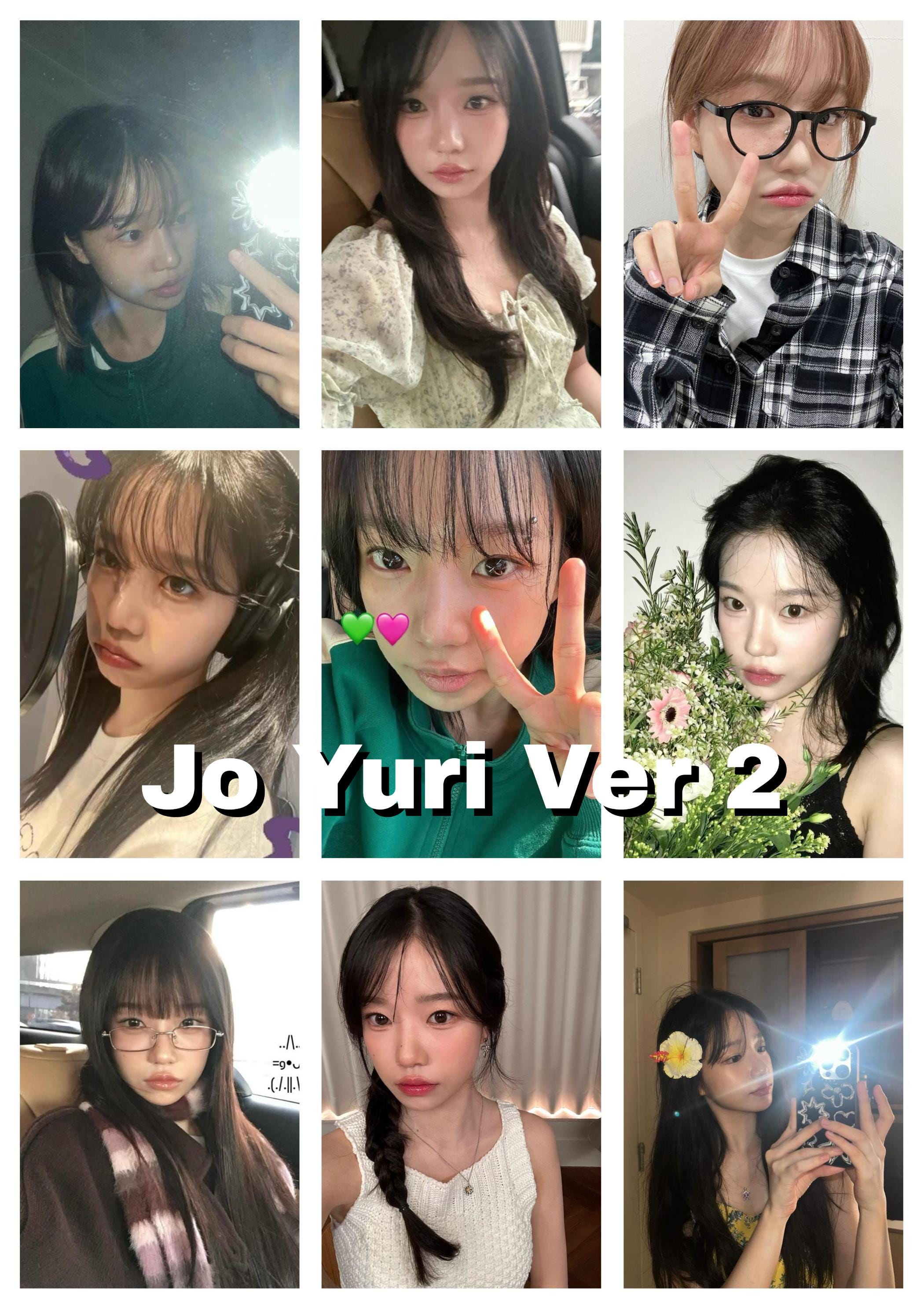 チョ・ユリ・セルカ/セルフィーフォトカード | IZONE ユリ フォト