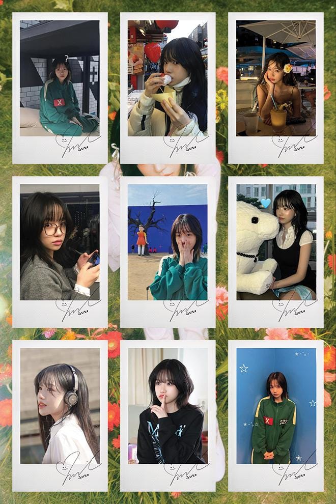 チョ・ユリ・セルカ/セルフィーフォトカード | IZONE ユリ フォト