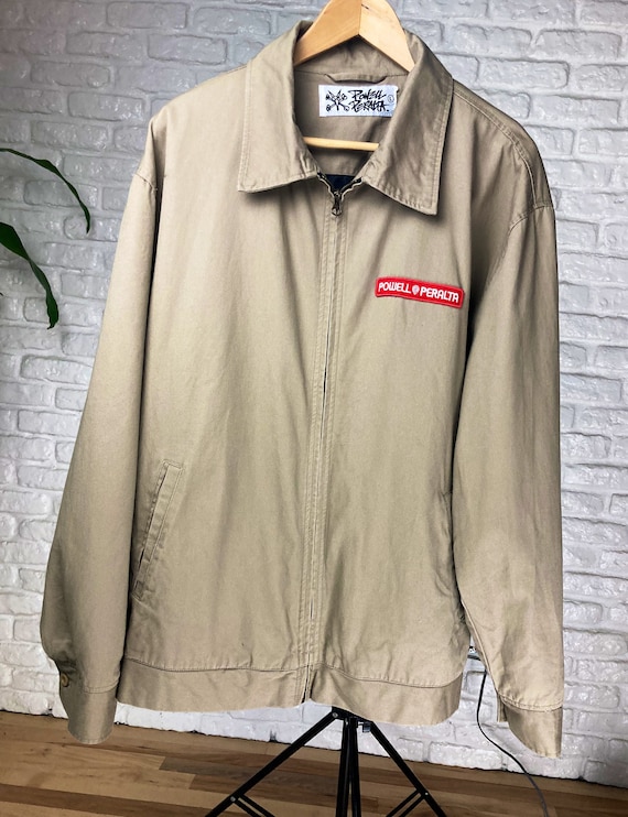 NOS Vintage Classic Powell Peralta Skateboard Jacket Men's Large