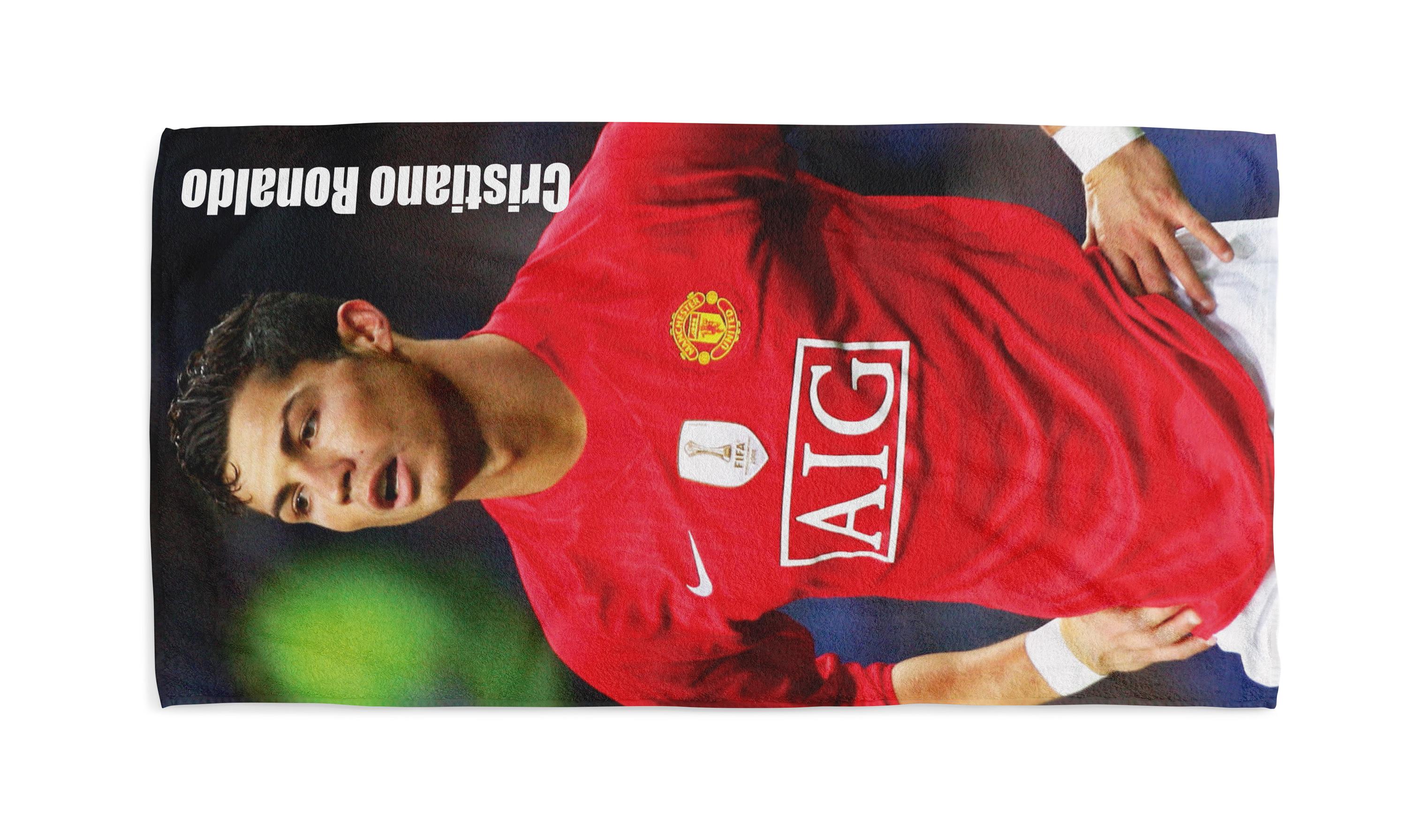 クリスティアーノ・ロナウド マンチェスター・ユナイテッド ビーチ