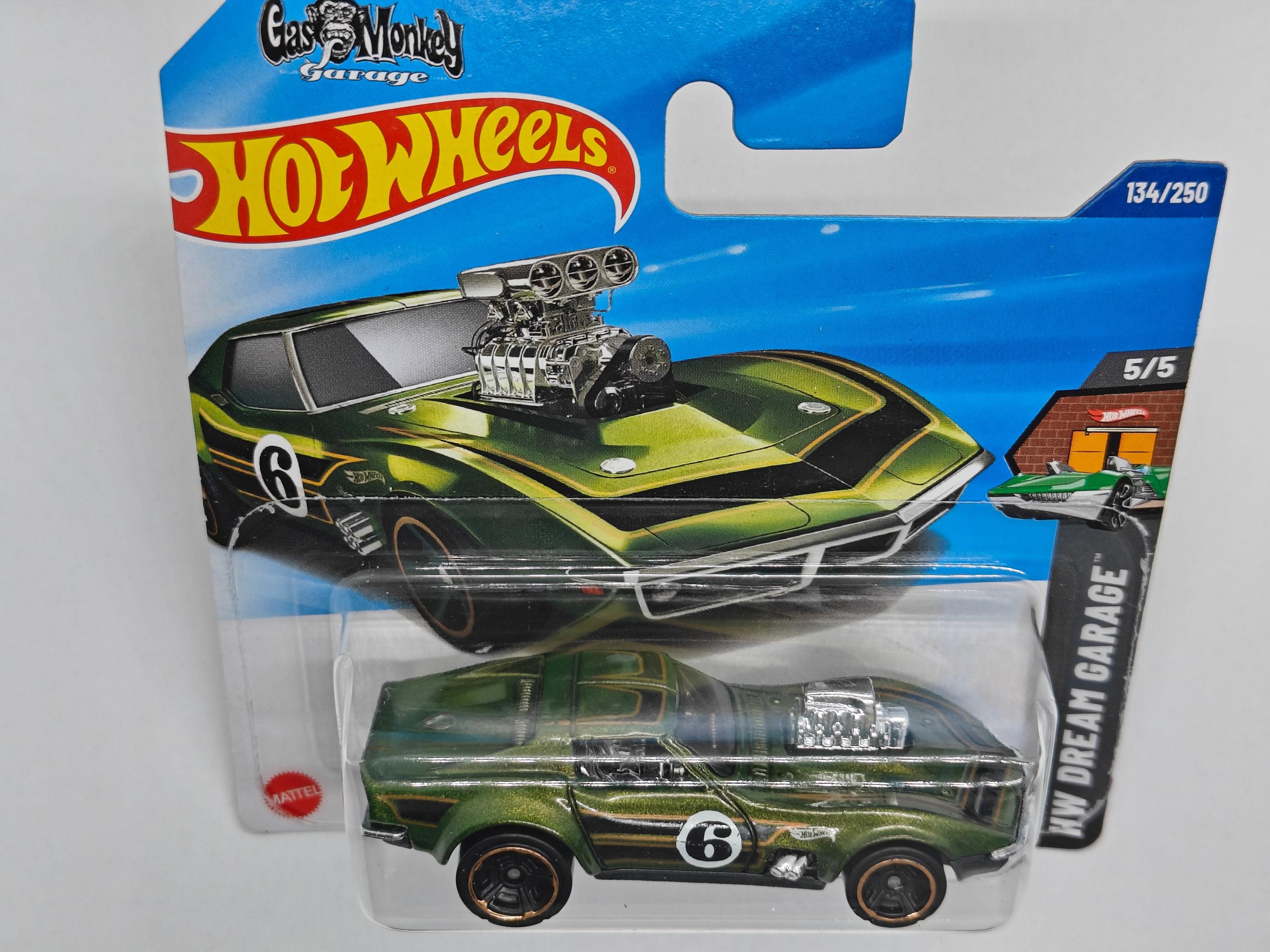 Hot Wheels '68 CORVETTE - Gas Monkey Garage HYY74 Treasure Hunt