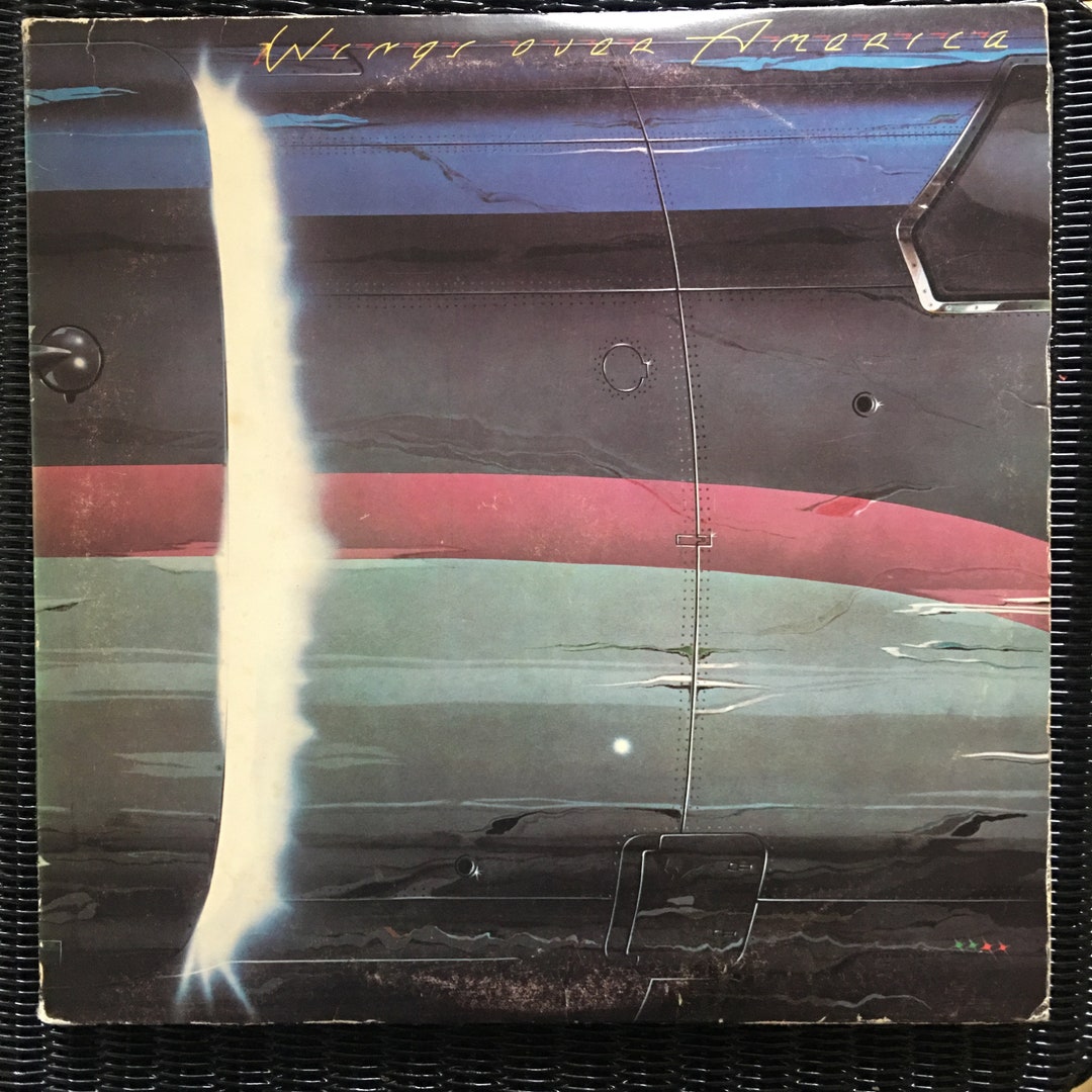 Wings, Paul Mccartney Wings Over America/ Album/ Vinyl - Etsy