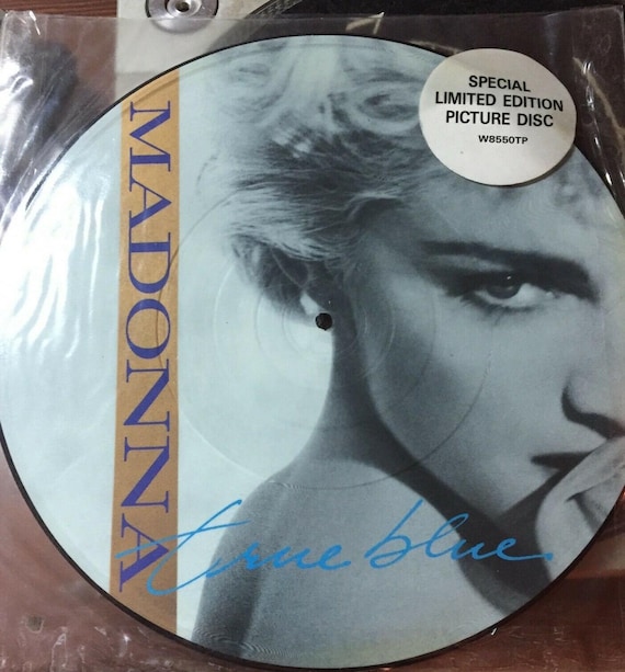 マドンナ - トゥルー ブルー 1986 ビニール、12 インチ、45 RPM、限定
