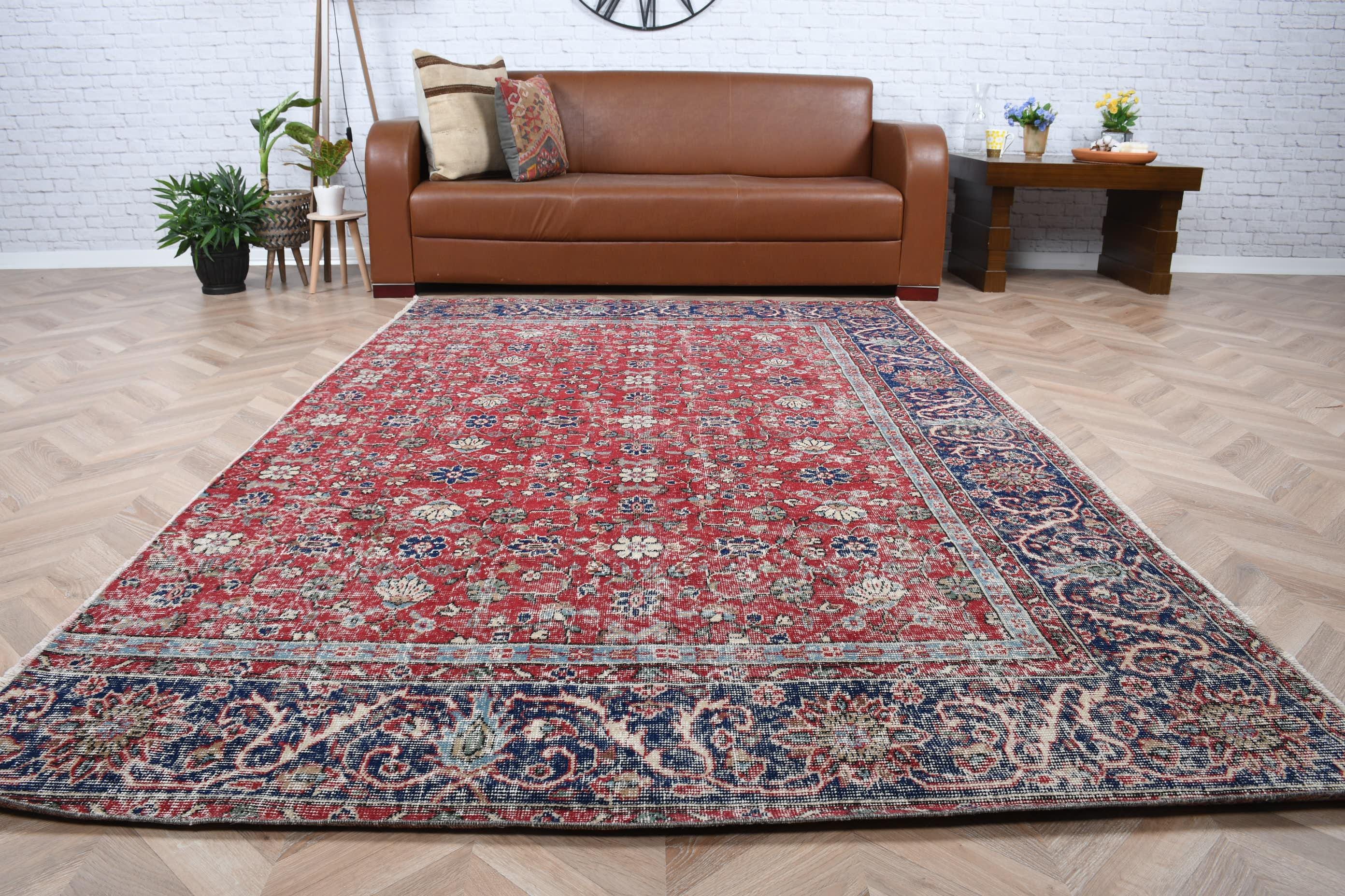 ヴィンテージラグ、大型ラグ、トルコラグ、アンティークラグ、寝室用