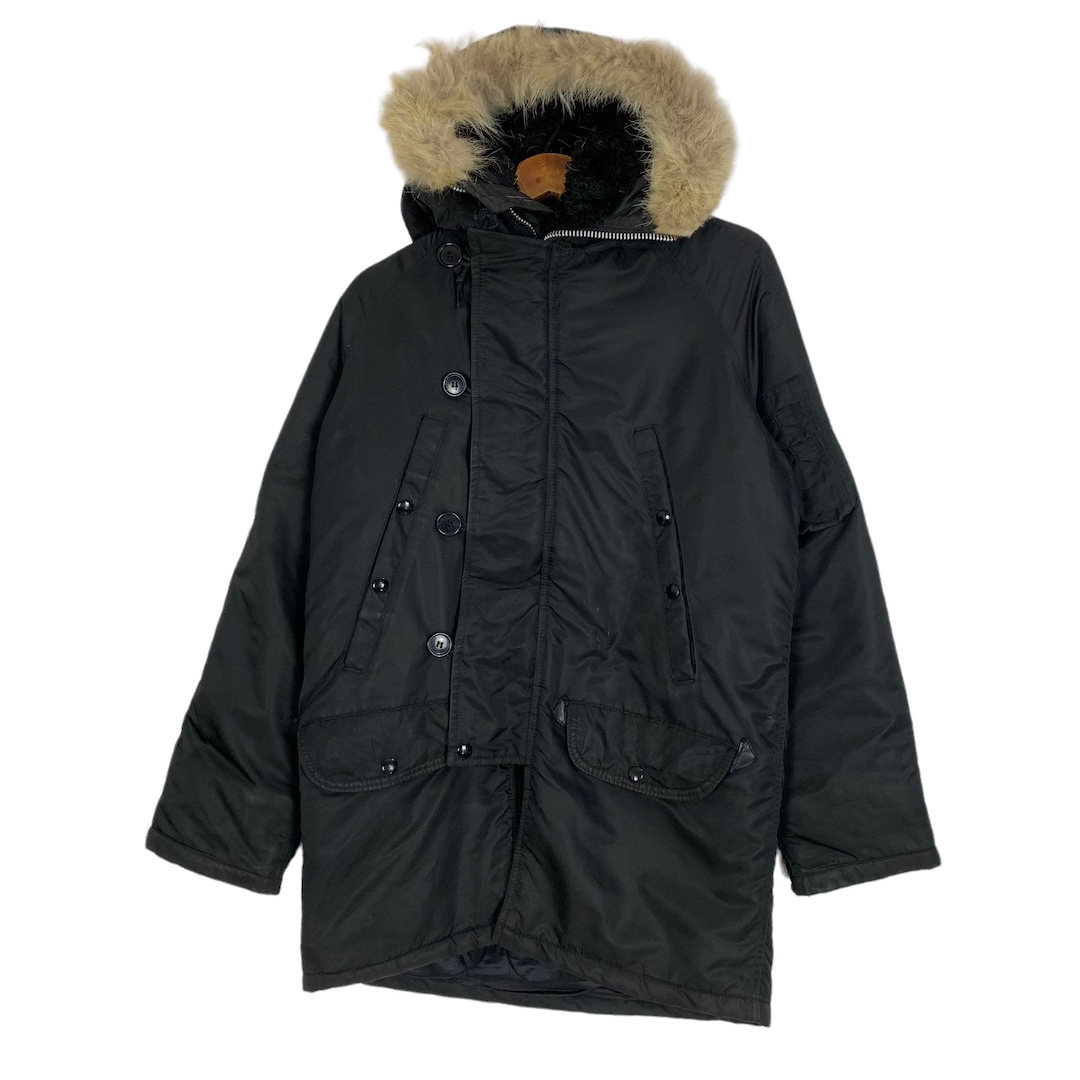 Vintage Spiewak Golden Fleece N3-B Flight Parka: Extreme Cold