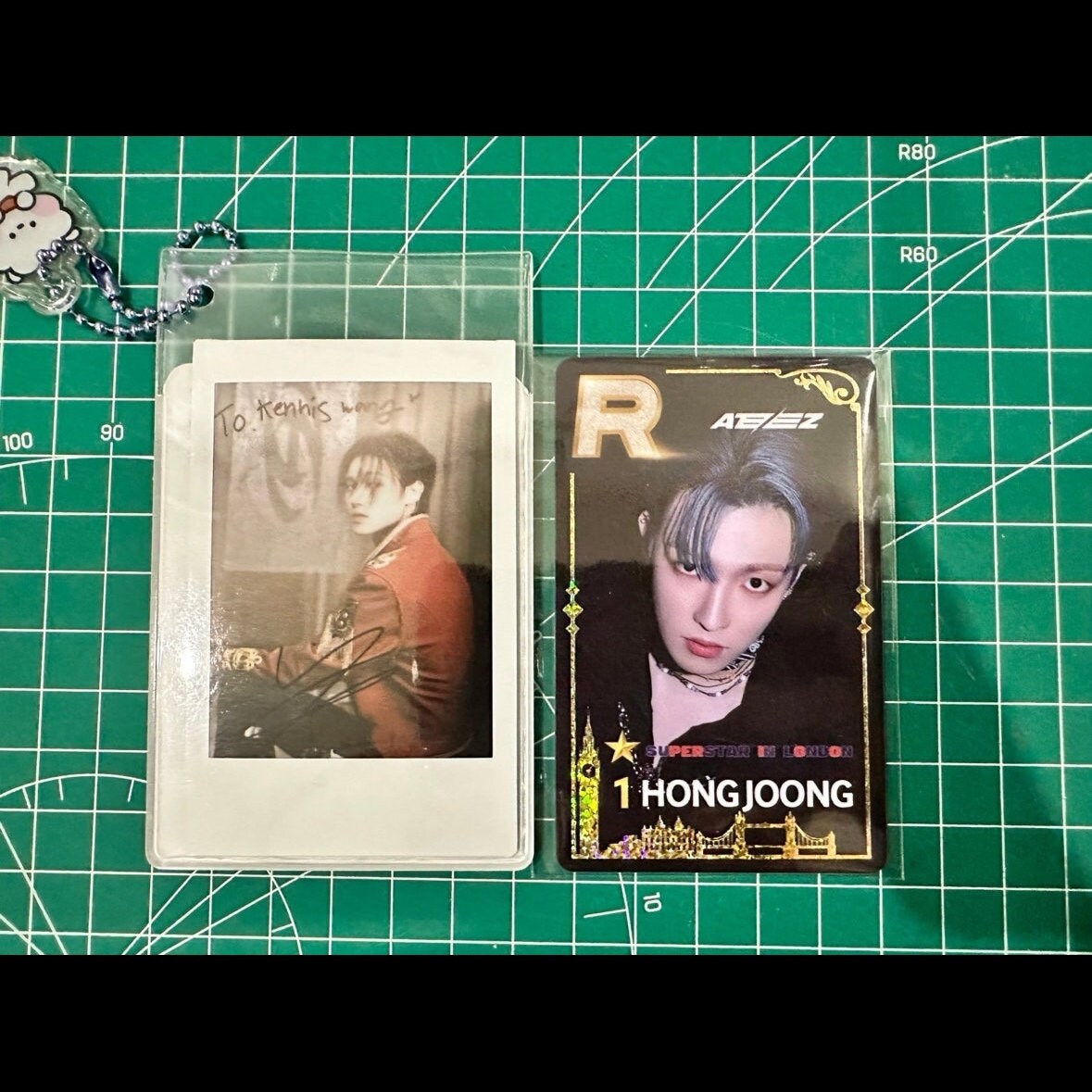 Ateez Superstar UK and LA Pcs - Etsy