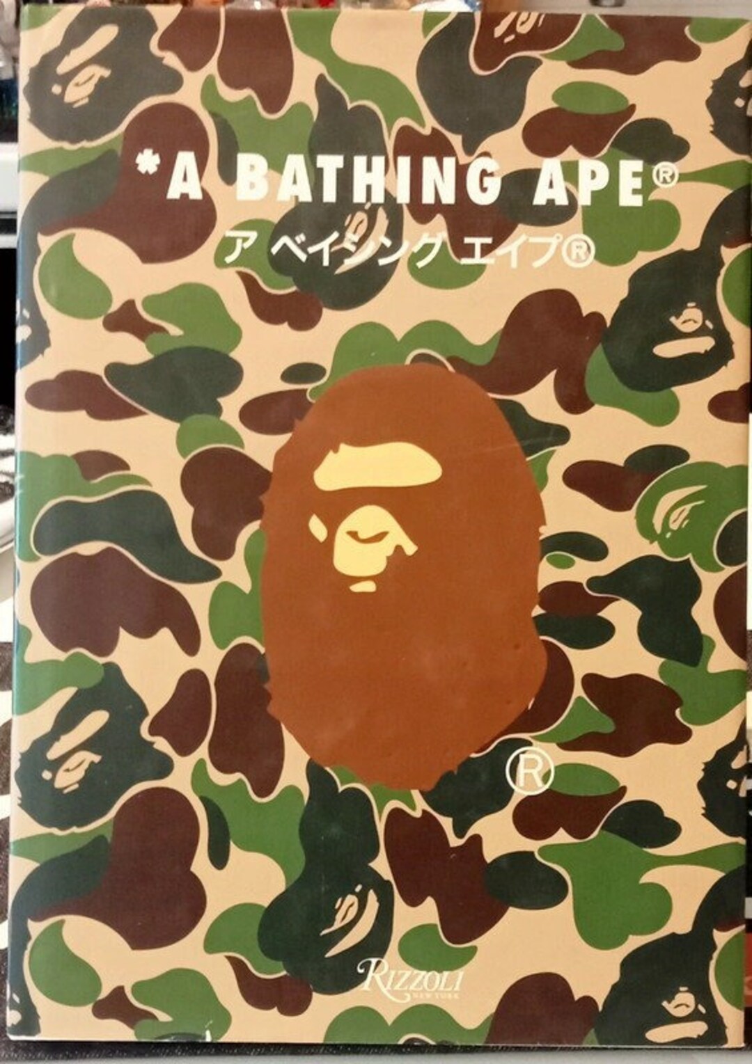 BAPE A Bathing Ape - Rizzoli Deluxe Limited Edition - Hardcover