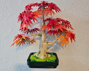 Wall Mount for LEGO® Japanese Red Maple Bonsai Tree (10348) - Etsy