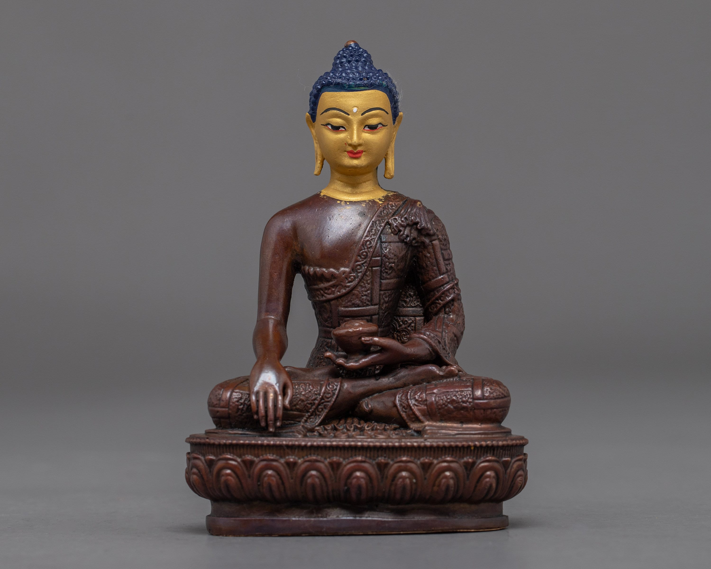 釈迦牟尼仏像 | シッダールタ・ゴータマ仏像 | ネパールの宗教的な屋内