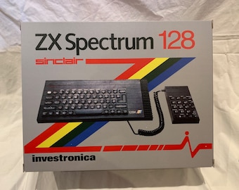 Investronica Sinclair ZX Spectrum 128 
