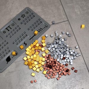 ボードゲーム「テラフォーミングマーズ」の金属製 メタル セット