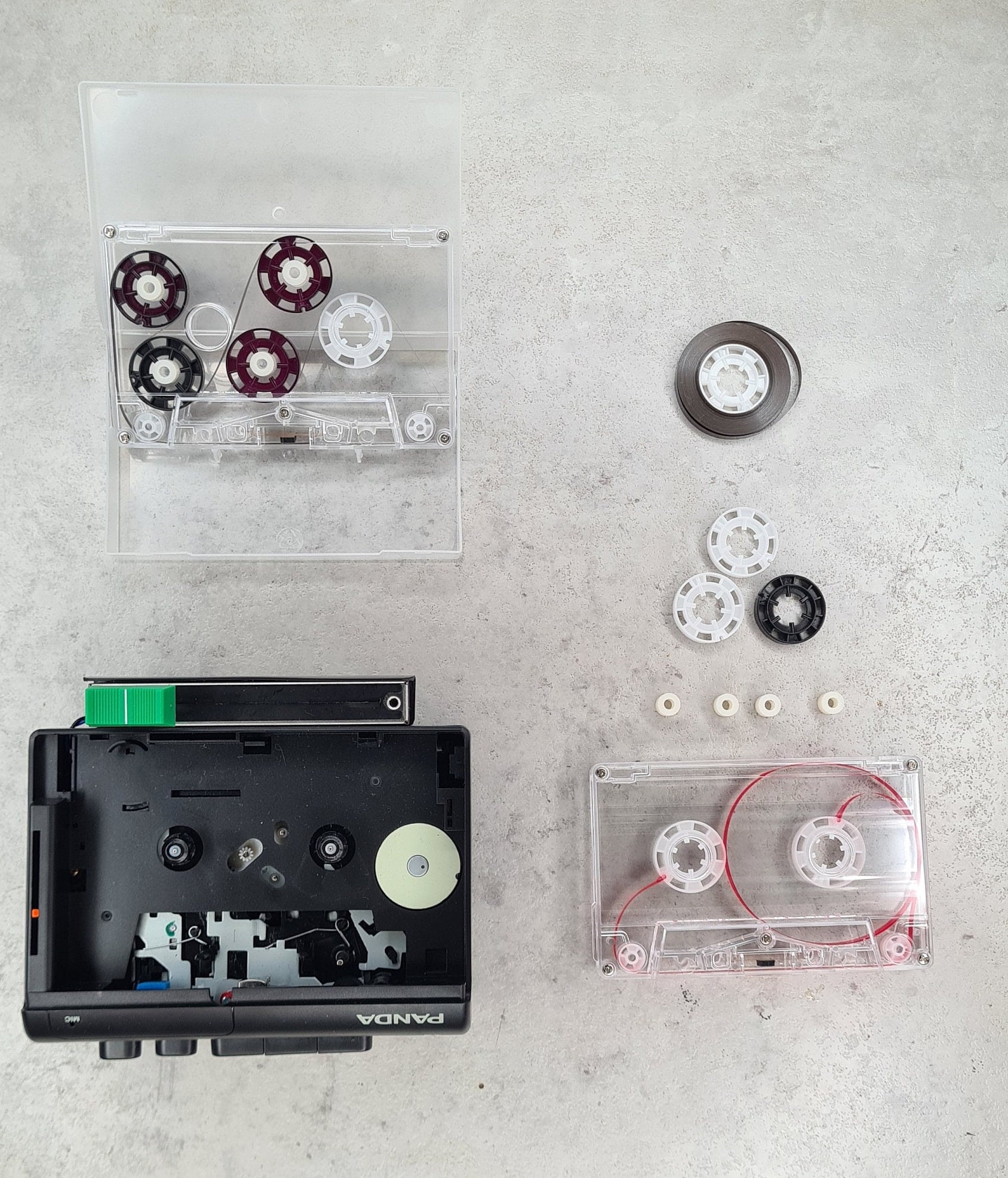 The Tape Looper Starter Kit (modded Player and Loops) - Etsy
