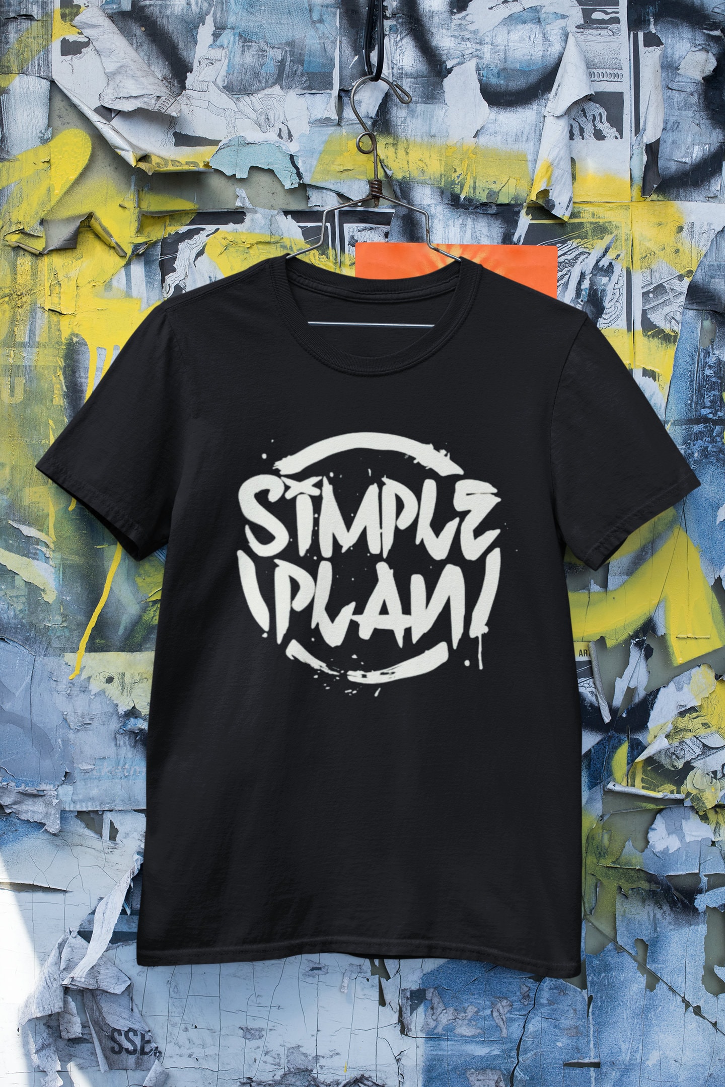 Simple Plan T-shirt Simple Plan Hoodie Simple Plan Longsleeve