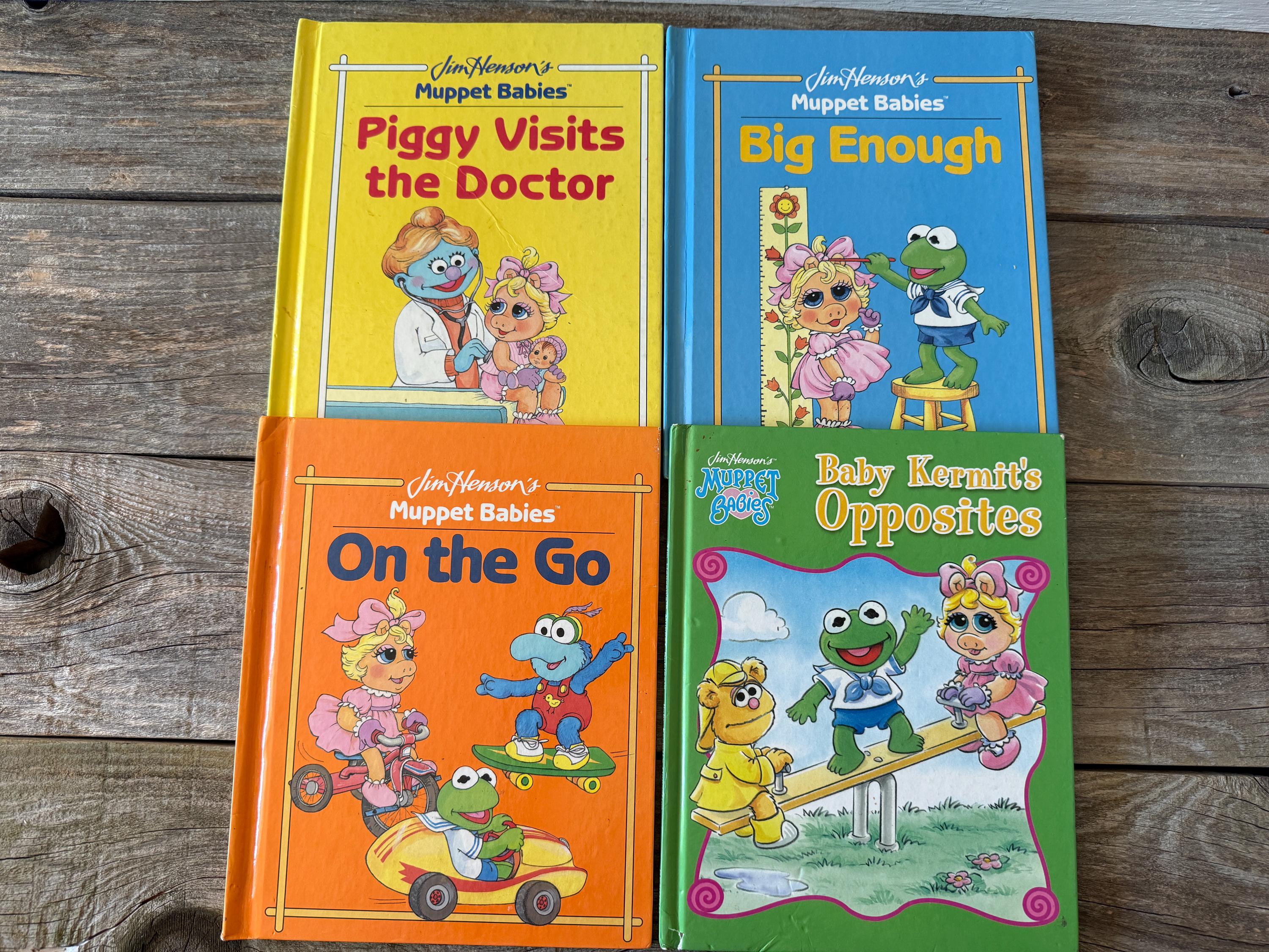 ヴィンテージ マペット ベイビーズ ブック: ジム・ヘンソン 1990年代