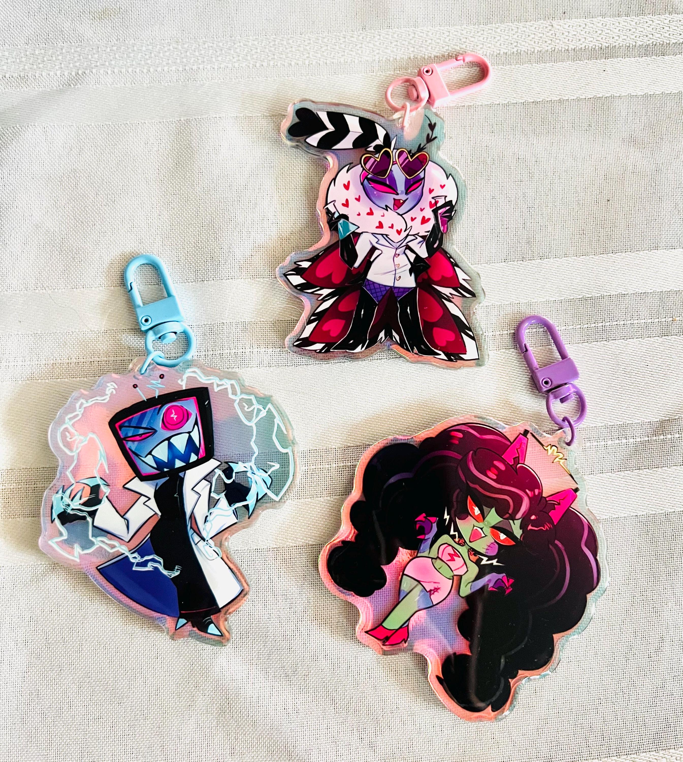 ハズビンホテル ヴォックスヴァレンティノアクリルキーホルダー