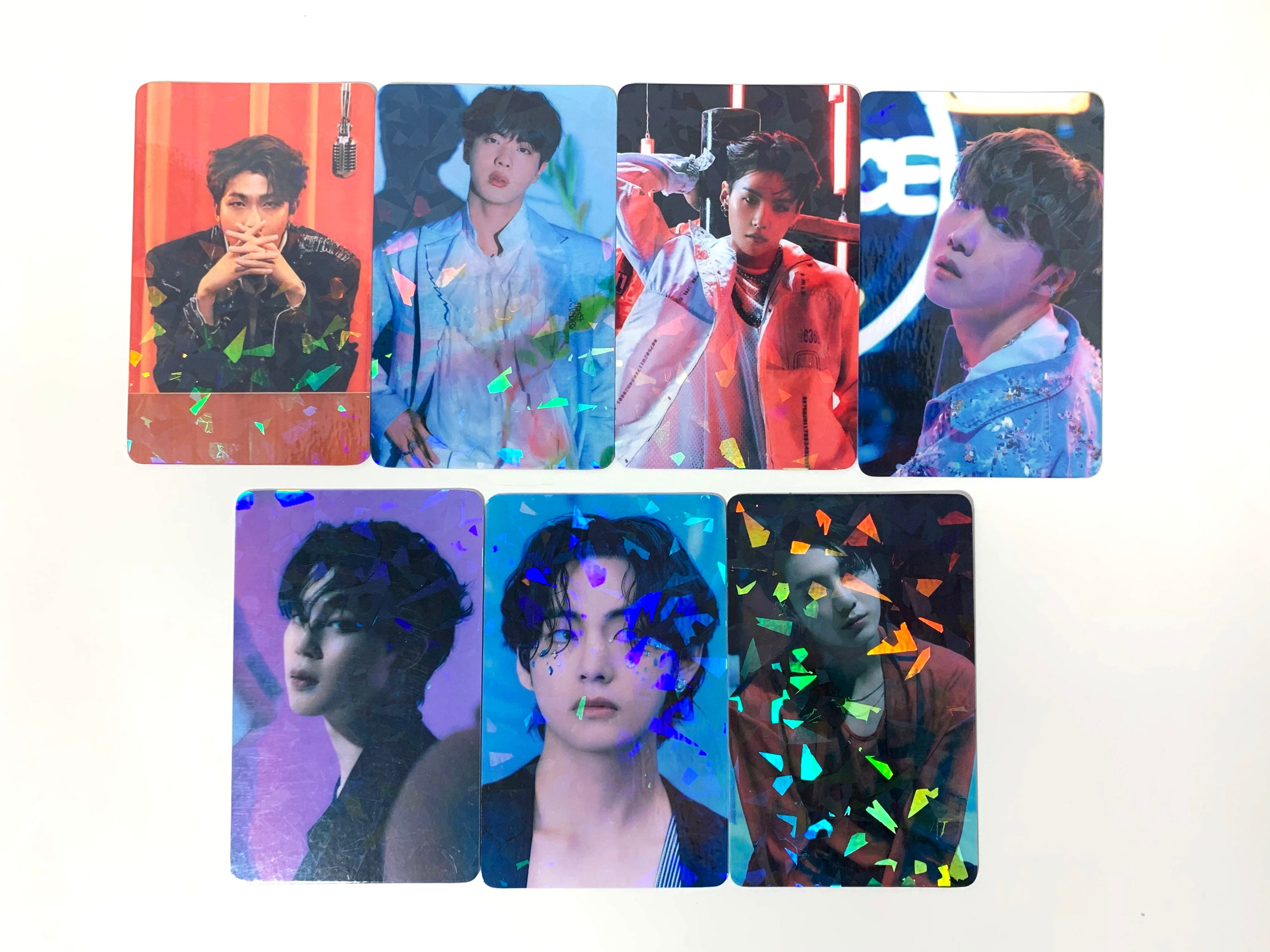 BTS Map of the Soul ONE Concept Photobook Holographic Photocards
