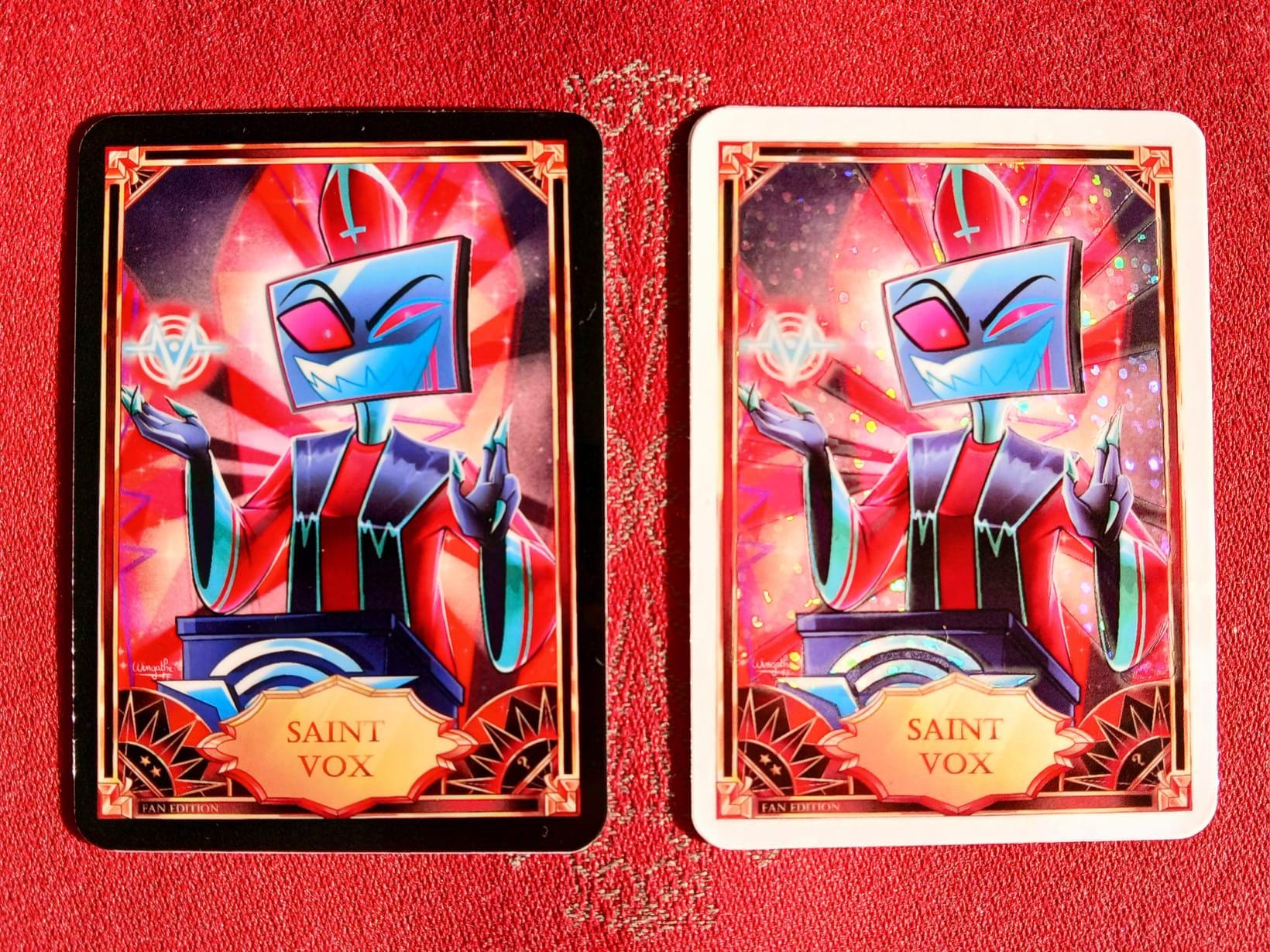 Hazbin Hotel Fan Card 