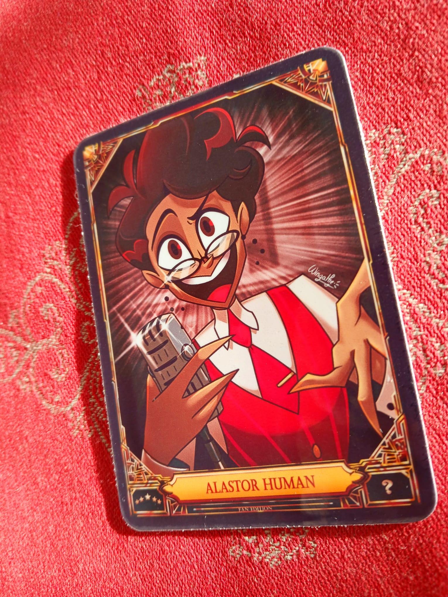 Hazbin Hotel Fan Card 