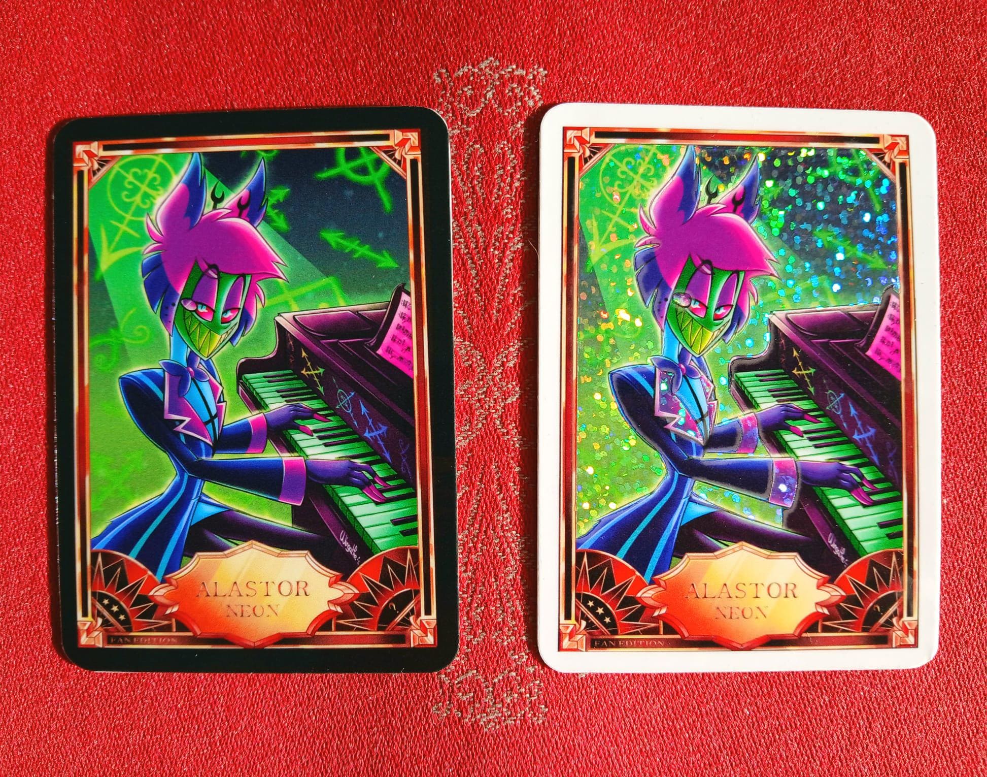 Hazbin Hotel Fan Card 