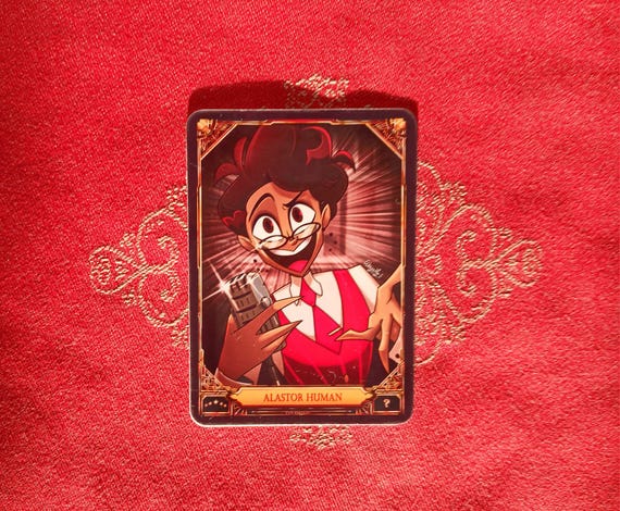 Hazbin Hotel Fan Card 