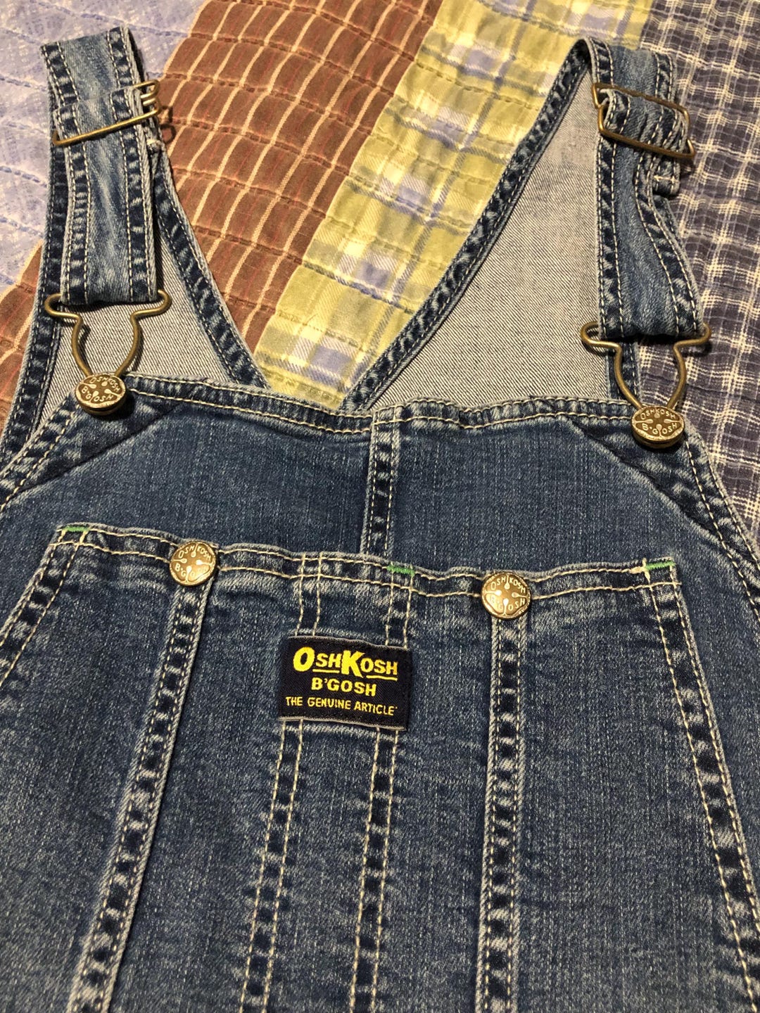 Adult Oshkosh Overalls - Etsy