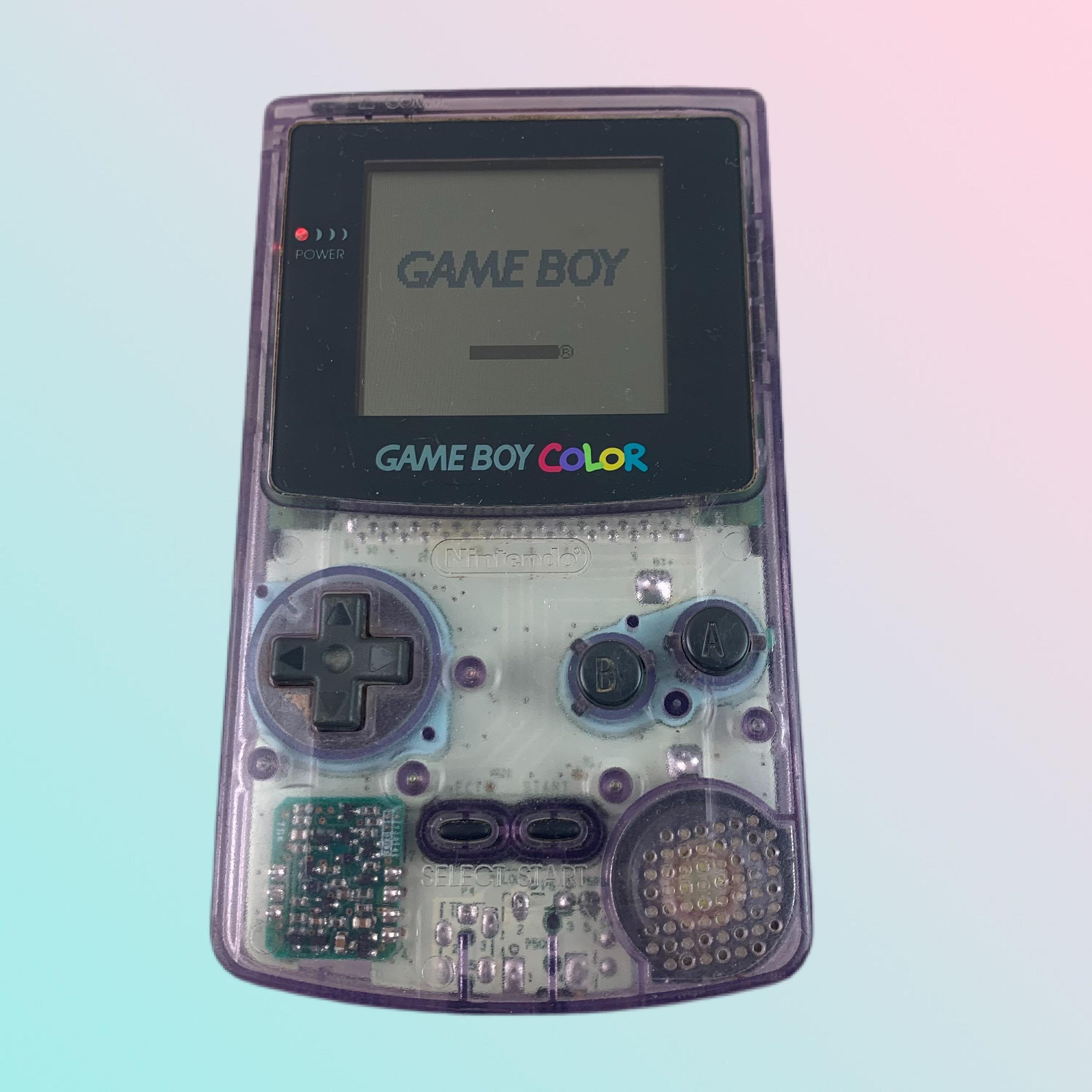 Nintendo | Game Boy Color Console | 1998 | CGB-001 | Original