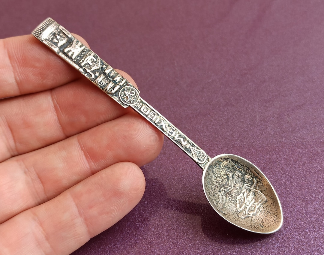 1960 シルバー 850 メキシコ スプーン、シルバー メキシコのお土産