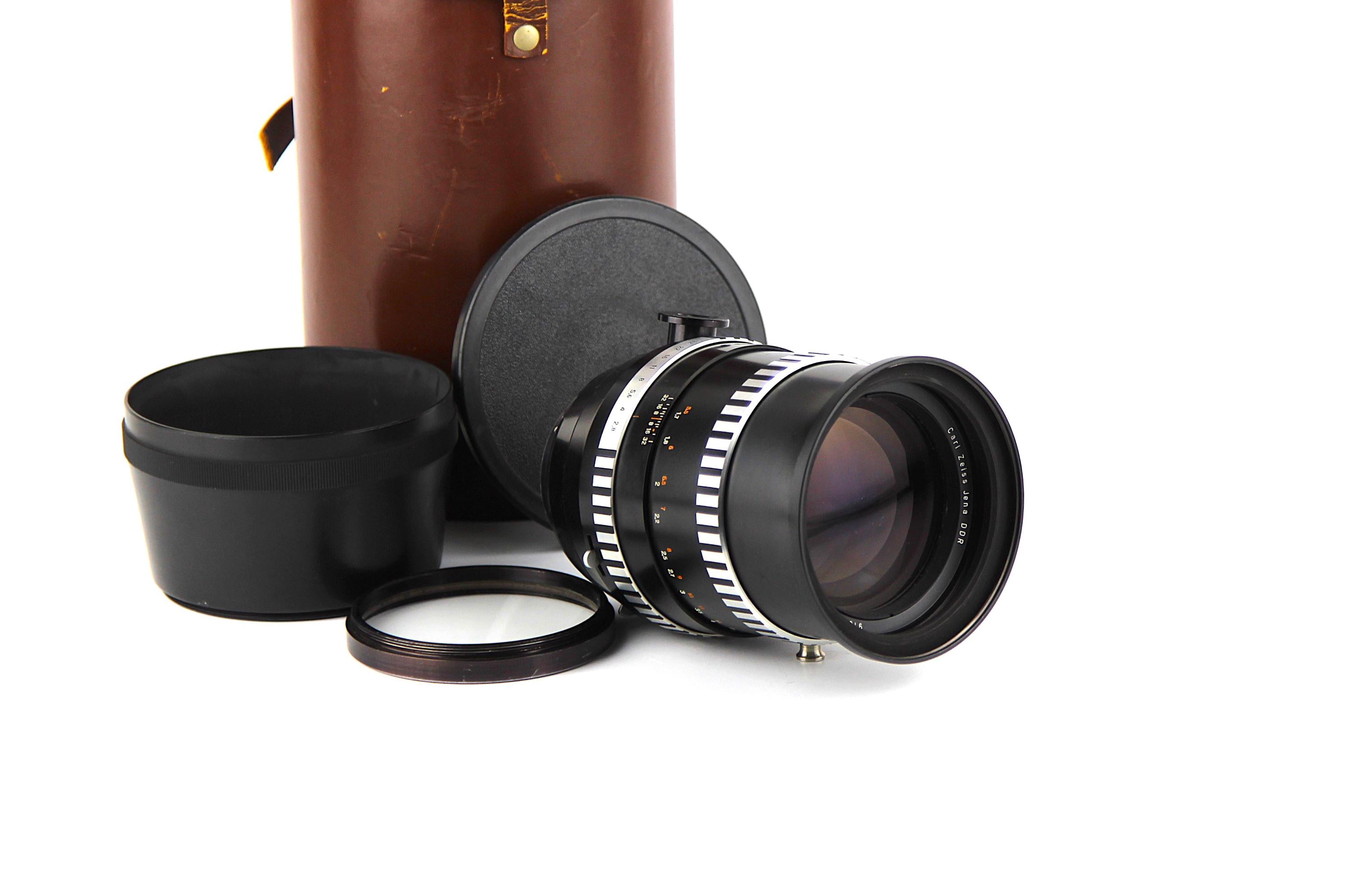 レンズ カールツァイス イエナ ゾナー (f2.8/180 mm) マウント