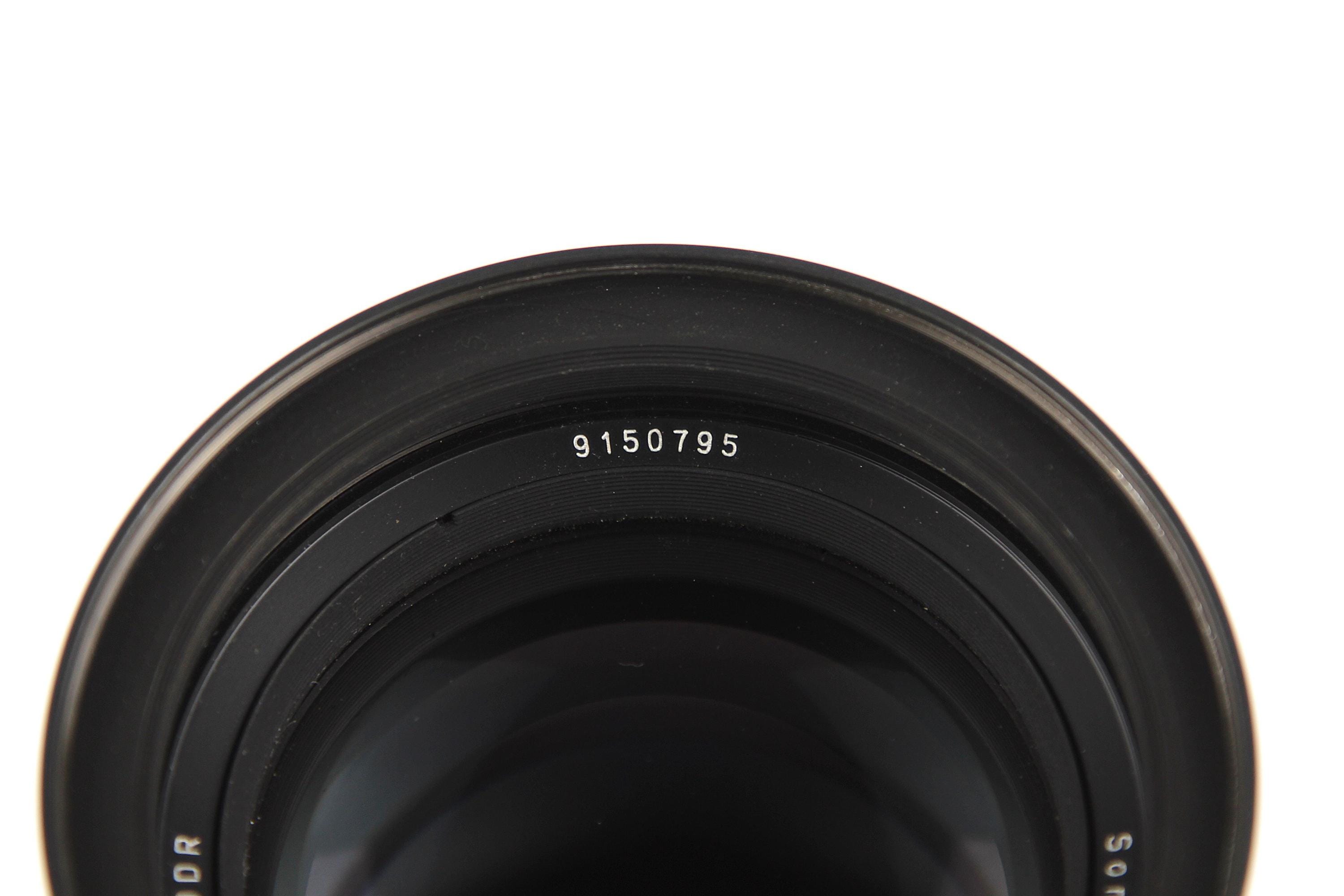 レンズ カールツァイス イエナ ゾナー (f2.8/180 mm) マウント