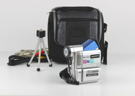 Film Cinema Filming Apparatus Video Camera SONY MX 7000 F Lens