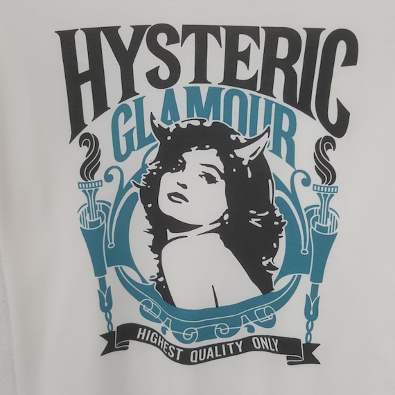 Vintage Hysteric Glamour Tshirt - Etsy