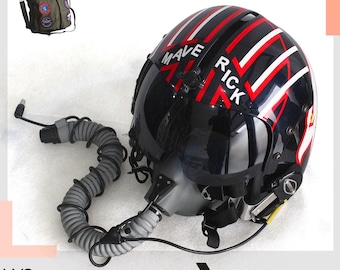 トップガン グース V2 HGU-33 フライトヘルメット 映画小道具 USN