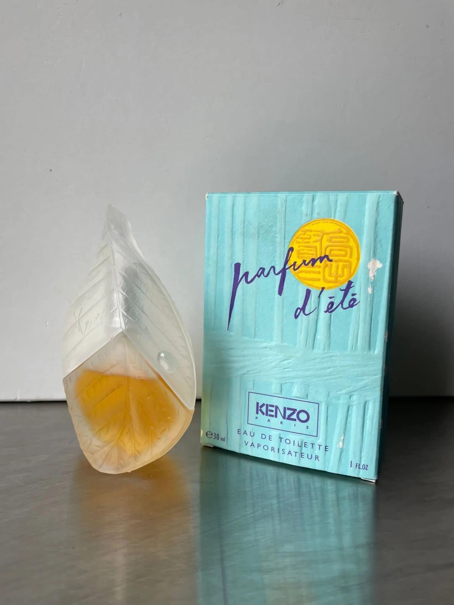 Kenzo Parfum D'ete 1992 Vintage 30 Ml Discontinued - Etsy