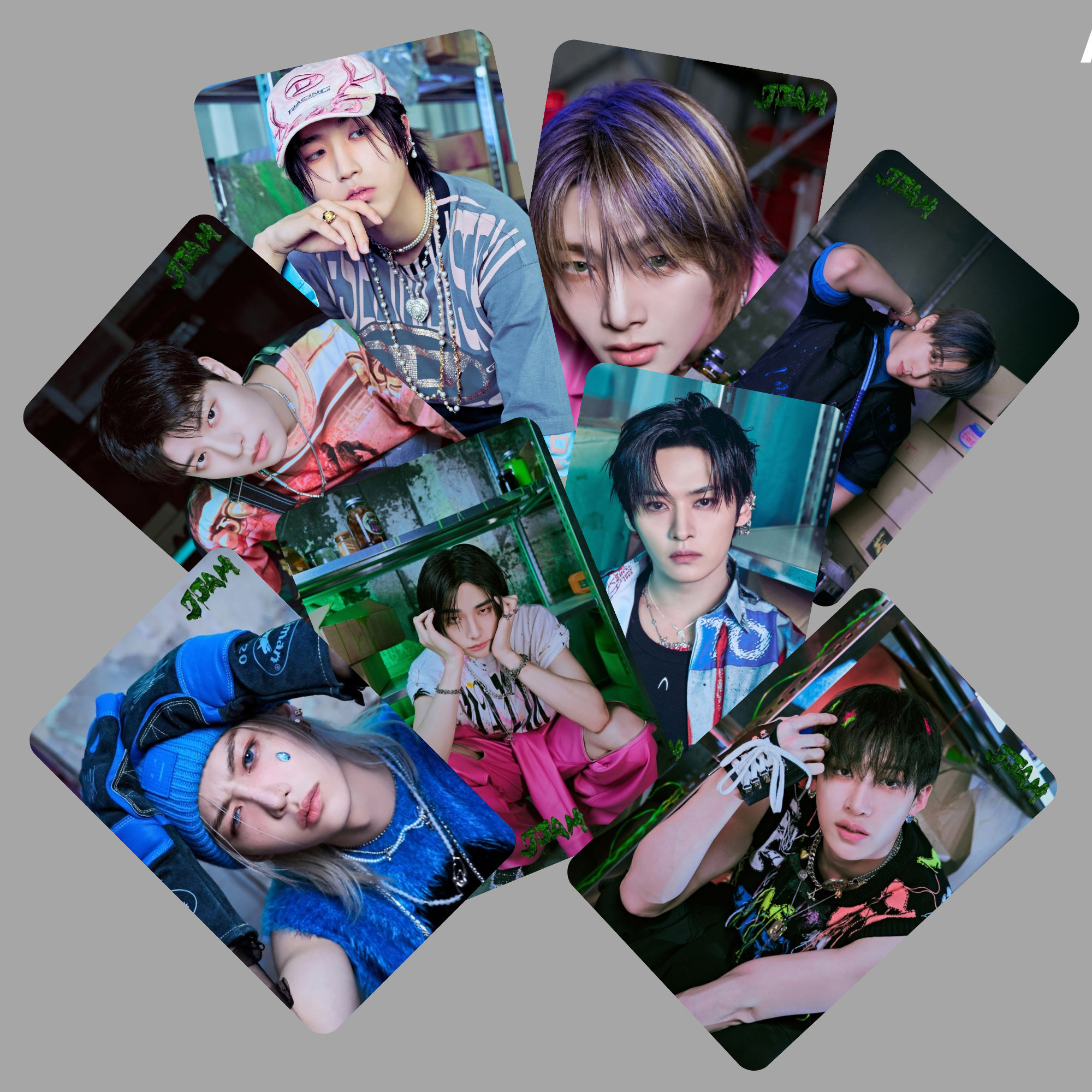 Stray Kids SKZ Ate JJAM Photocards Set -preorder - Etsy