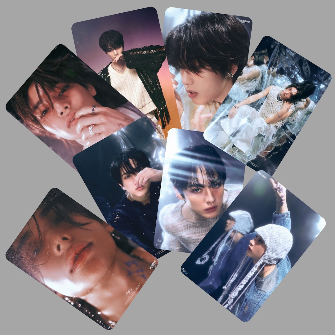 Stray Kids SKZ Lose My Breath Concept Photocard -preorder - Etsy