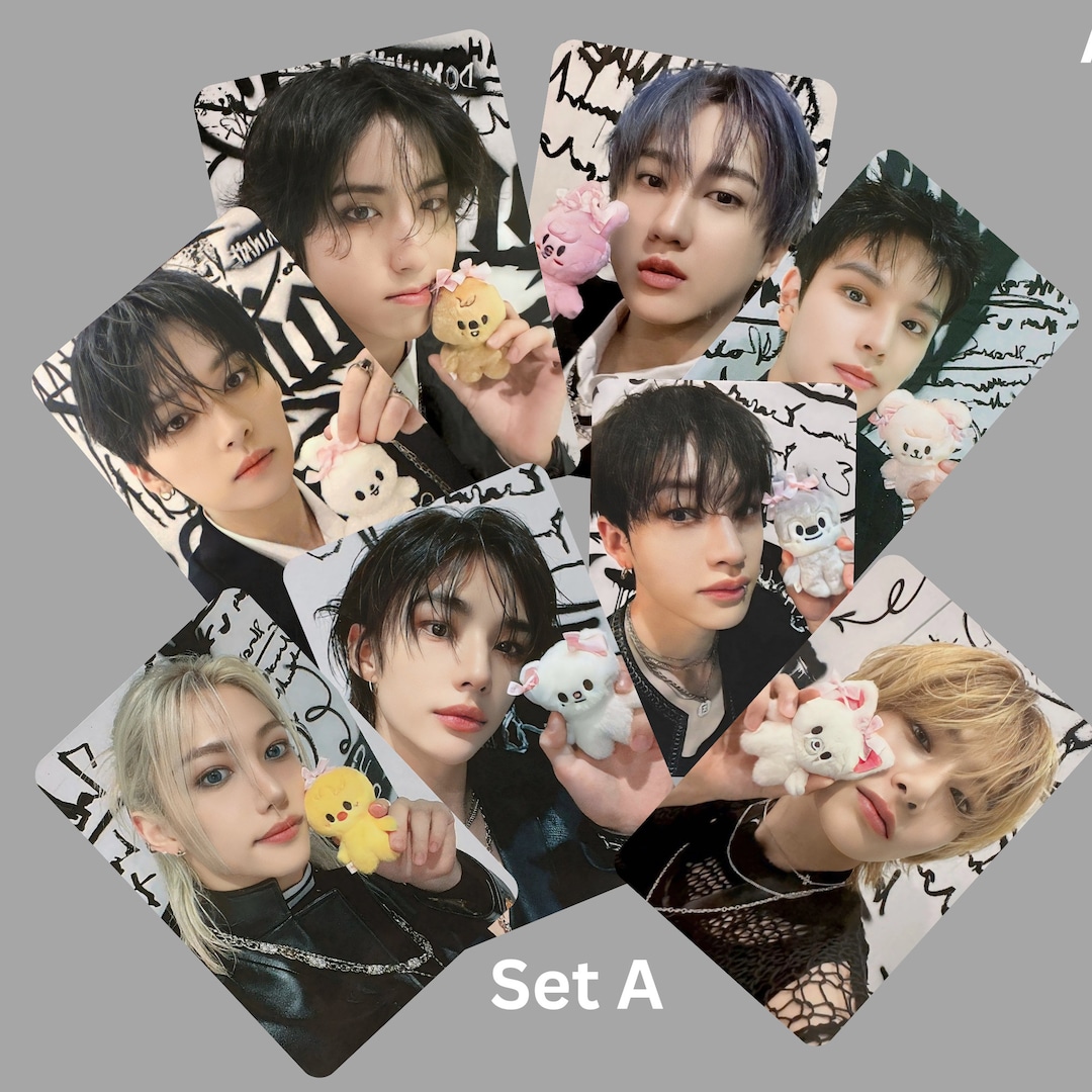 Stray Kids SKZ Dominate Stayzone Photocards Set 2 Versions