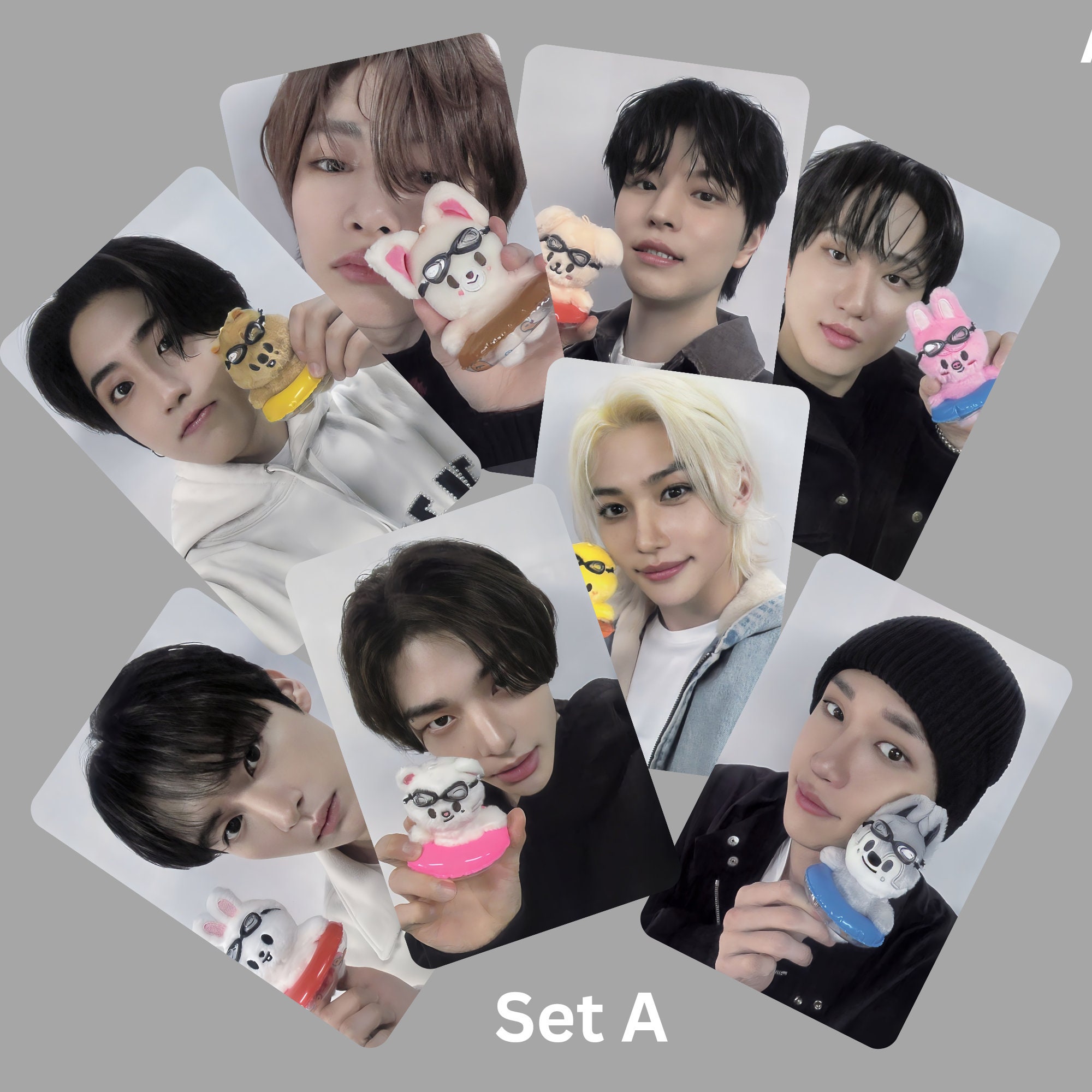 Stray Kids Skzoo Magic School Busan Mini Tube Photocards -preorder