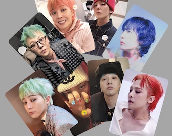 G-Dragon 超人フォトカードセット - 予約販売 - Etsy 日本