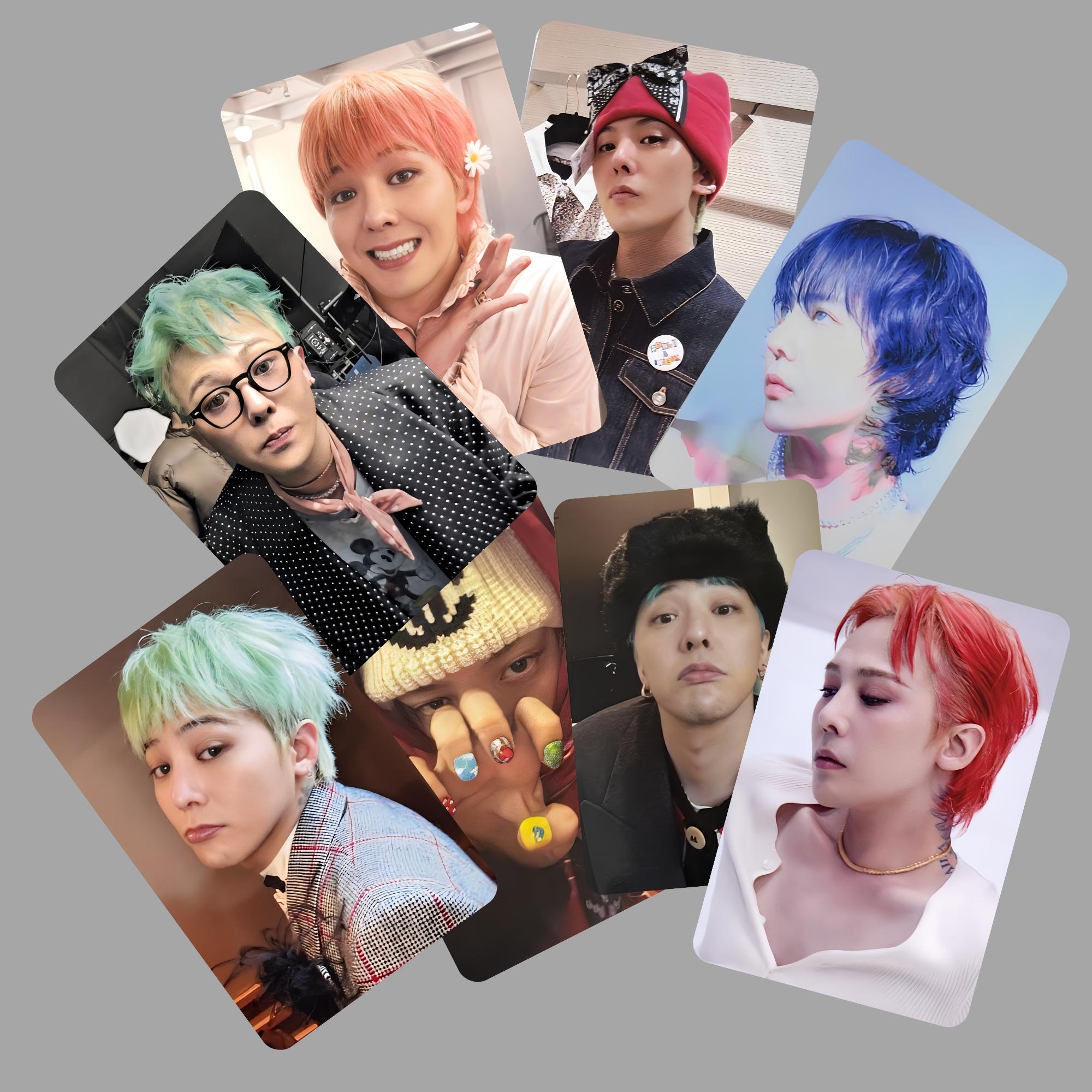 G-Dragon 超人フォトカードセット - 予約販売 - Etsy 日本
