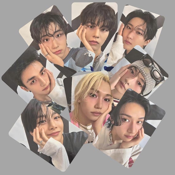 Stray Kids SKZ Dominate Celebrate Offline Photocards -preorder - Etsy