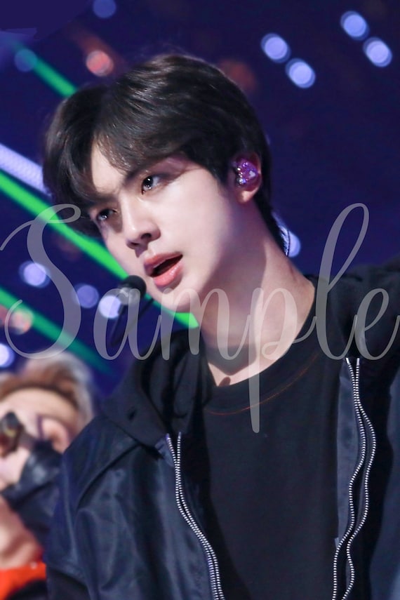 BTS JIN Aka World Wide Handsome - Etsy