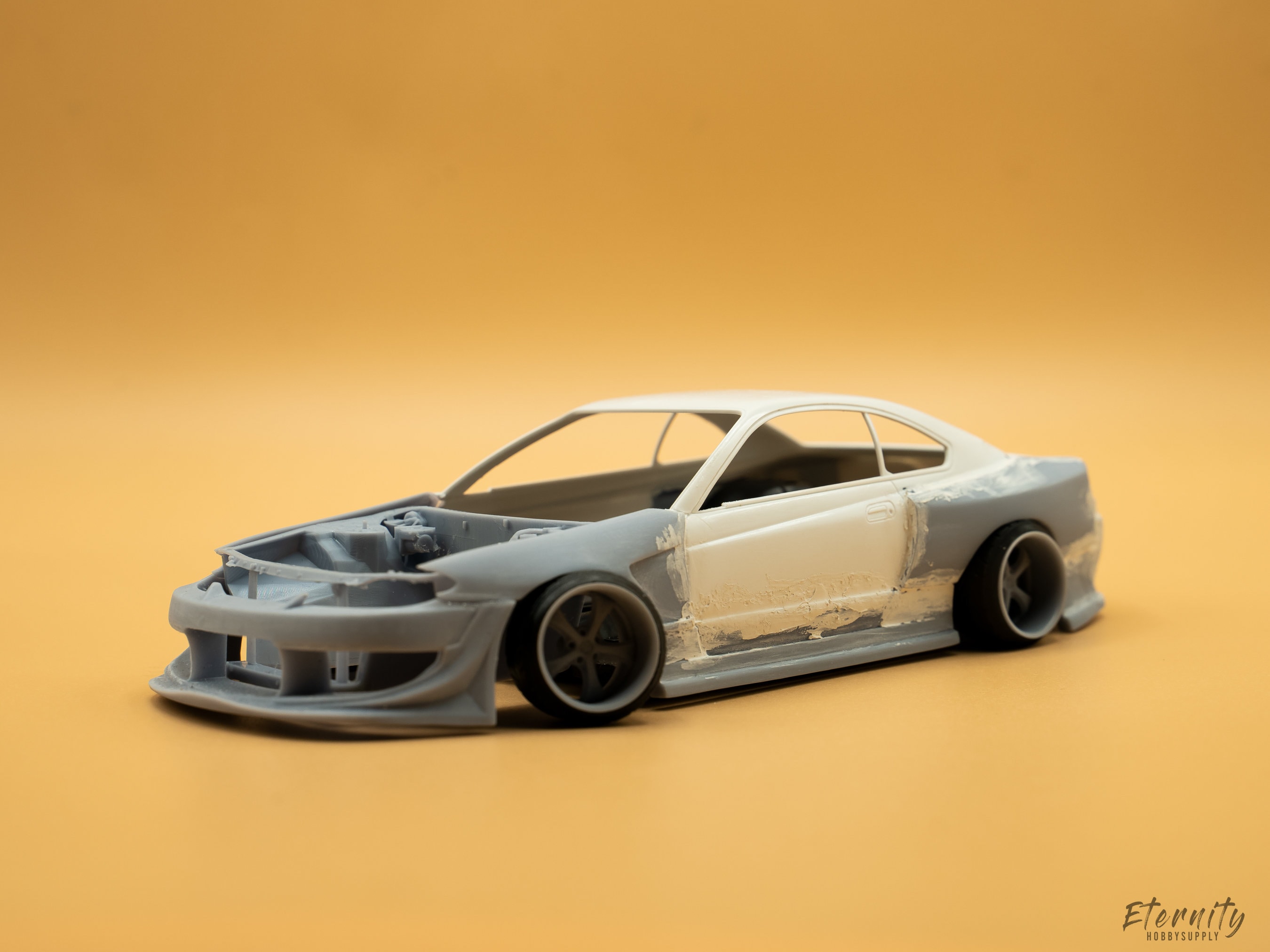 1/24 アオシマ 日産 シルビア S15 ワークス9 ボディキット 3Dプリント