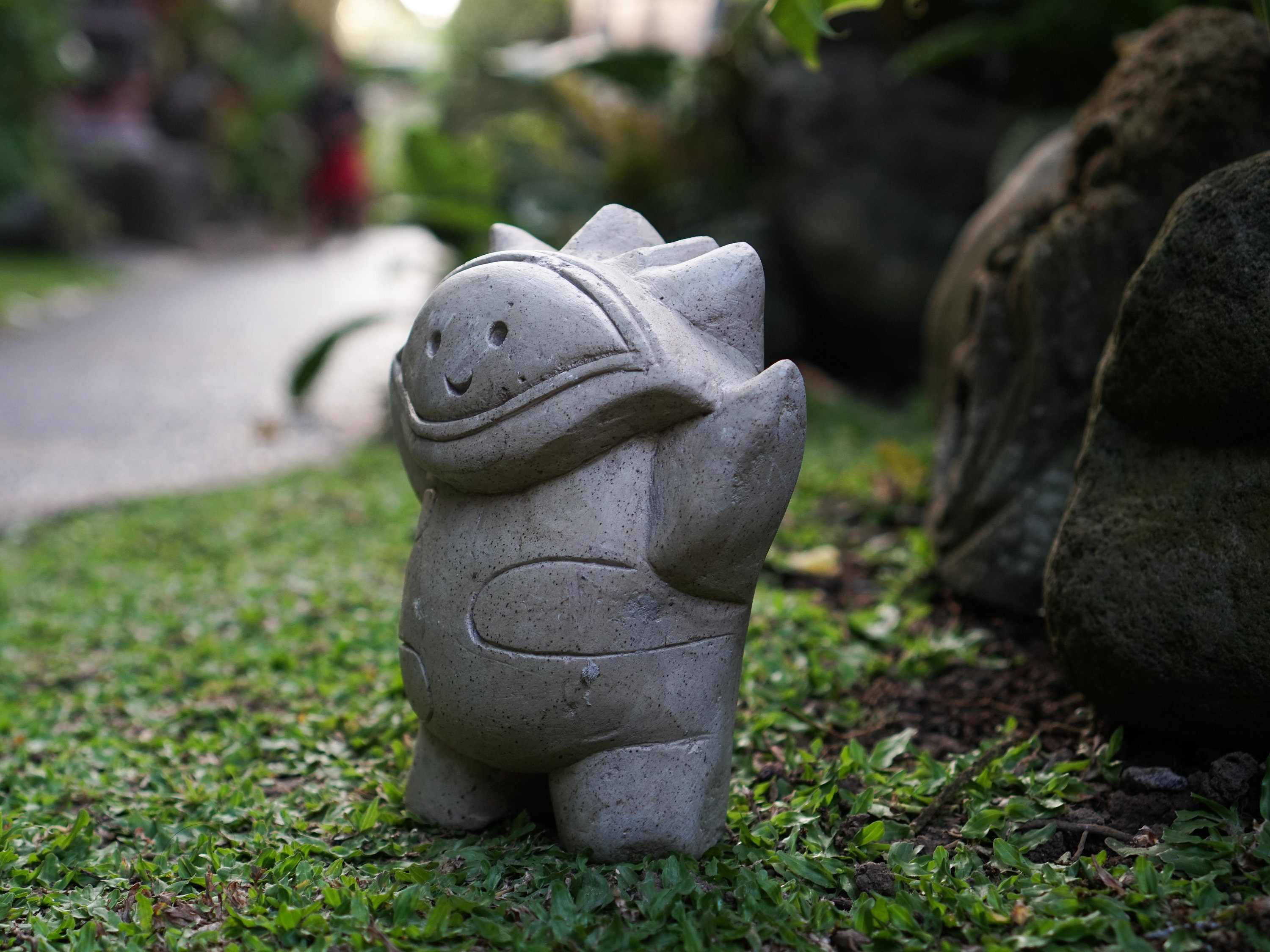 石のコロック像 7.8 インチ - 20 cm、王国の涙、ビデオゲーム、手作り